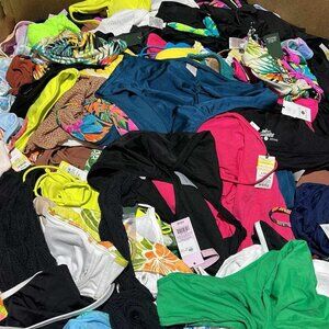 Lot of 50 NWT Target Women's Swimsuits and Swimwear